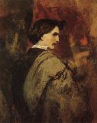 Self Portrait Anselm Feuerbach